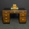 Art Deco Mahogany Desk, 1930s, Image 7