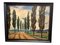 Avenue of Trees, Oil Painting, 1920s, Framed 1