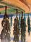 Viale degli alberi, dipinto a olio, anni '20, con cornice, Immagine 5