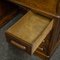 Edwardian Oak Roll Top Desk, 1890s, Image 10