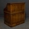 Edwardian Oak Roll Top Desk, 1890s, Image 14