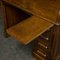 Edwardian Oak Roll Top Desk, 1890s, Image 15