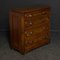 French Walnut Chest of Drawers, 1890s, Image 8