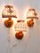 Mid-Century Modern Pine Wall Lamps, Sweden, 1970s, Set of 3 13