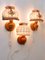 Mid-Century Modern Pine Wall Lamps, Sweden, 1970s, Set of 3, Image 13