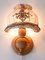 Mid-Century Modern Pine Wall Lamps, Sweden, 1970s, Set of 3, Image 11