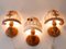 Mid-Century Modern Pine Wall Lamps, Sweden, 1970s, Set of 3, Image 5