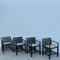 Table and Armchairs by Charles Rennie Mackintosh for Cassina, 1970s, Set of 5 13