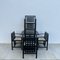 Tavolo e poltrone di Charles Rennie Mackintosh per Cassina, anni '70, set di 5, Immagine 7