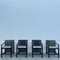 Table and Armchairs by Charles Rennie Mackintosh for Cassina, 1970s, Set of 5 15