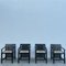 Tavolo e poltrone di Charles Rennie Mackintosh per Cassina, anni '70, set di 5, Immagine 15
