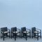 Table and Armchairs by Charles Rennie Mackintosh for Cassina, 1970s, Set of 5 14