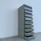 Modular Chest of Drawers by Simon Fussell for Kartell, 1979, Set of 9 7