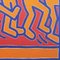 Keith Haring, Composition Figurative, Lithographie, 1990s 6