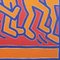 Keith Haring, Figurative Komposition, Lithographie, 1990er 6