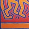 Keith Haring, Composition Figurative, Lithographie, 1990s 5