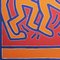 Keith Haring, Figurative Komposition, Lithographie, 1990er 5