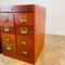 Antique Industrial Chemists Drawers, 1900s, Set of 2 7