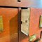 Antique Industrial Chemists Drawers, 1900s, Set of 2 14