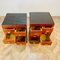 Antique Industrial Chemists Drawers, 1900s, Set of 2 9