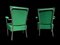 Set of Vintage Armchairs in Bauhaus Style by Joseph Perestegi, 1960s 6