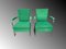 Set of Vintage Armchairs in Bauhaus Style by Joseph Perestegi, 1960s 11