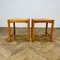 Italienische Mid-Century Hocker von Vico Magistretti, 1970er, 2er Set 7