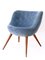 Easy Chairs Mid-Century attribués à Fritz Neth pour Correcta, Allemagne, 1950s, Set de 2 13