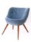 Mid-Century Easy Chairs attributed to Fritz Neth for Correcta, Germany, 1950s, Set of 2, Image 13