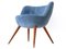 Mid-Century Easy Chairs attributed to Fritz Neth for Correcta, Germany, 1950s, Set of 2, Image 12