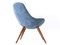 Mid-Century Easy Chairs attributed to Fritz Neth for Correcta, Germany, 1950s, Set of 2, Image 9