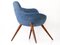 Mid-Century Easy Chairs attributed to Fritz Neth for Correcta, Germany, 1950s, Set of 2, Image 8
