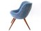 Mid-Century Easy Chairs attributed to Fritz Neth for Correcta, Germany, 1950s, Set of 2, Image 16