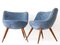 Easy Chairs Mid-Century attribués à Fritz Neth pour Correcta, Allemagne, 1950s, Set de 2 3