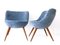 Easy Chairs Mid-Century attribués à Fritz Neth pour Correcta, Allemagne, 1950s, Set de 2 2