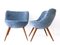 Mid-Century Easy Chairs attributed to Fritz Neth for Correcta, Germany, 1950s, Set of 2, Image 2