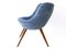 Mid-Century Easy Chairs attributed to Fritz Neth for Correcta, Germany, 1950s, Set of 2, Image 17