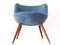 Mid-Century Easy Chairs attributed to Fritz Neth for Correcta, Germany, 1950s, Set of 2, Image 10