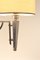 Lámpara colgante Art Déco bicolor de cobre, años 40, Imagen 3