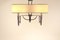 Art Deco Bi-Tone Copper Pendant Lamp, 1940s, Image 6