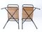 Mid-Century Modern Rattan Hocker, Deutschland, 1960er, 2er Set 18