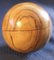 Treen Sphere Enclosing Needle and Thread Spool, Image 3