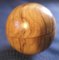 Treen Sphere Enclosing Needle and Thread Spool 2