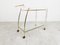 Brass and Acrylic Glass Drinks Trolley, 1970s 2