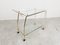 Brass and Acrylic Glass Drinks Trolley, 1970s, Image 1