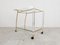 Brass and Acrylic Glass Drinks Trolley, 1970s 5