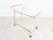 Brass and Acrylic Glass Drinks Trolley, 1970s 6