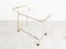 Brass and Acrylic Glass Drinks Trolley, 1970s, Image 6
