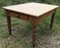 Six-Seater Farmhouse Table in Pine 2