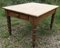 Six-Seater Farmhouse Table in Pine, Image 2